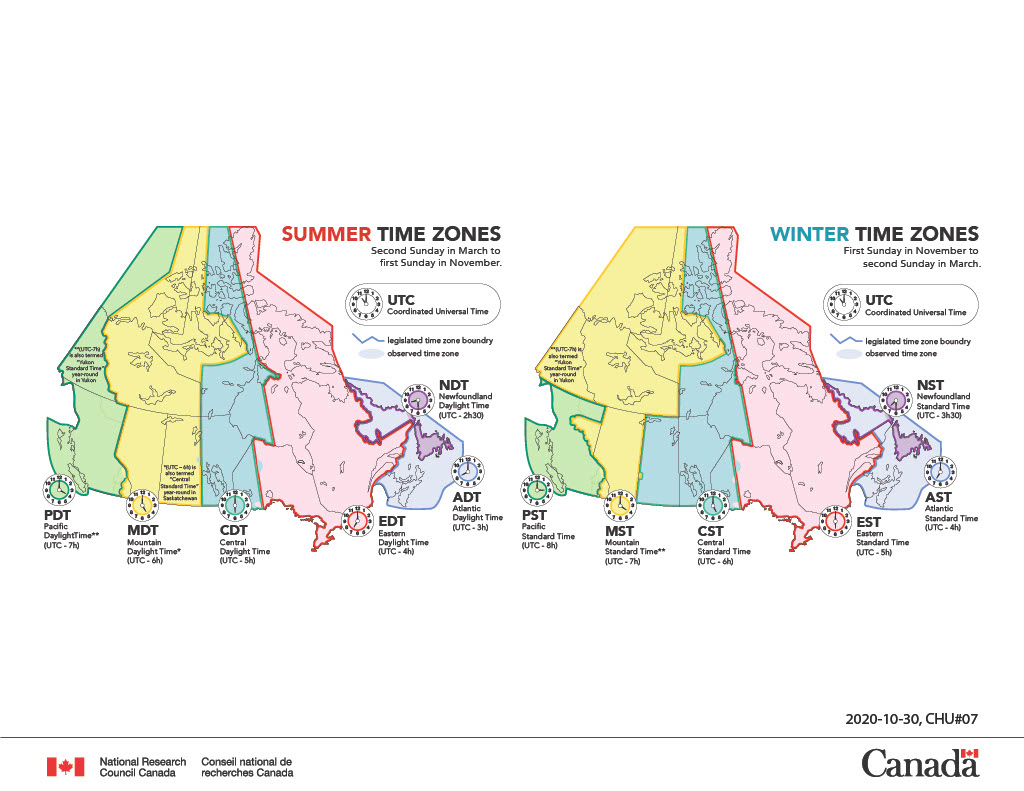 is toronto in the eastern time zone