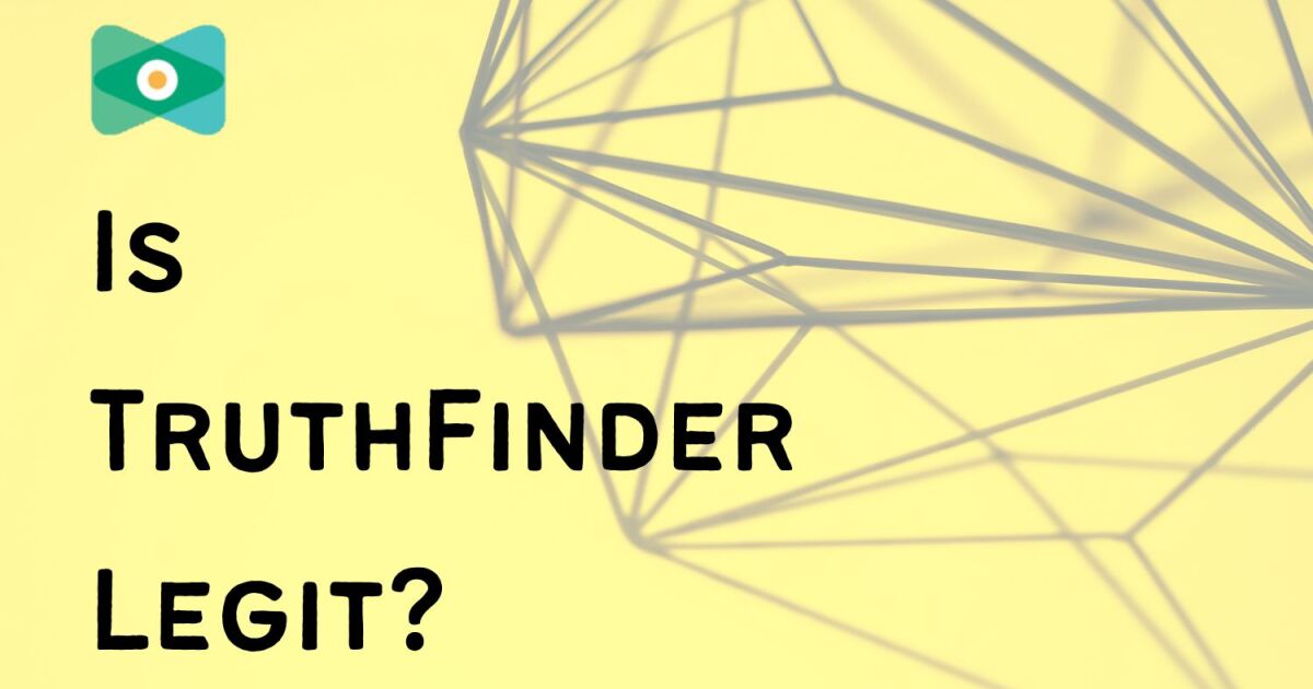 is truthfinder legit