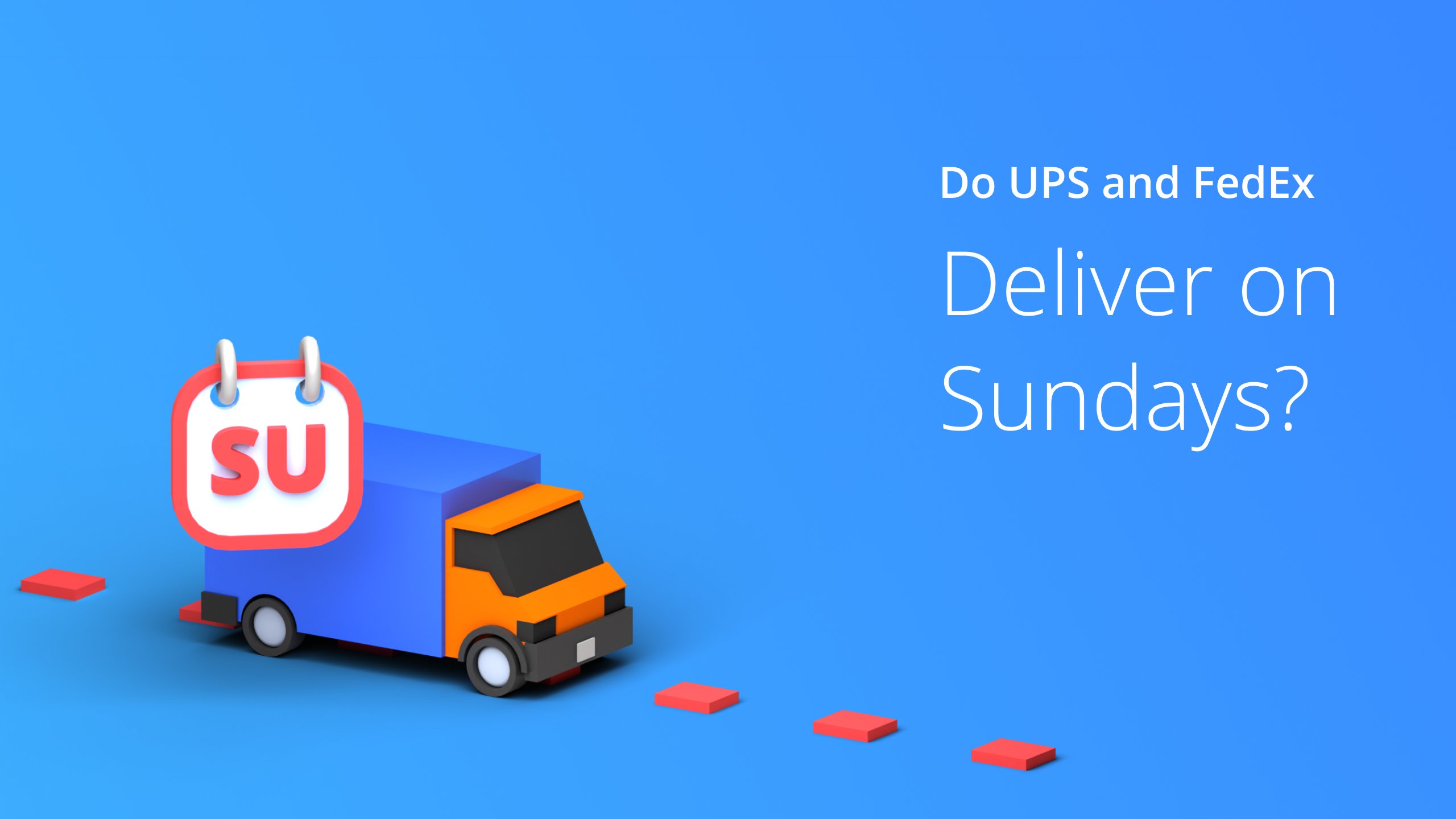 is ups open on sunday