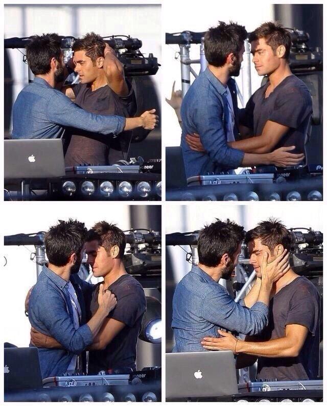 is zac efron gay