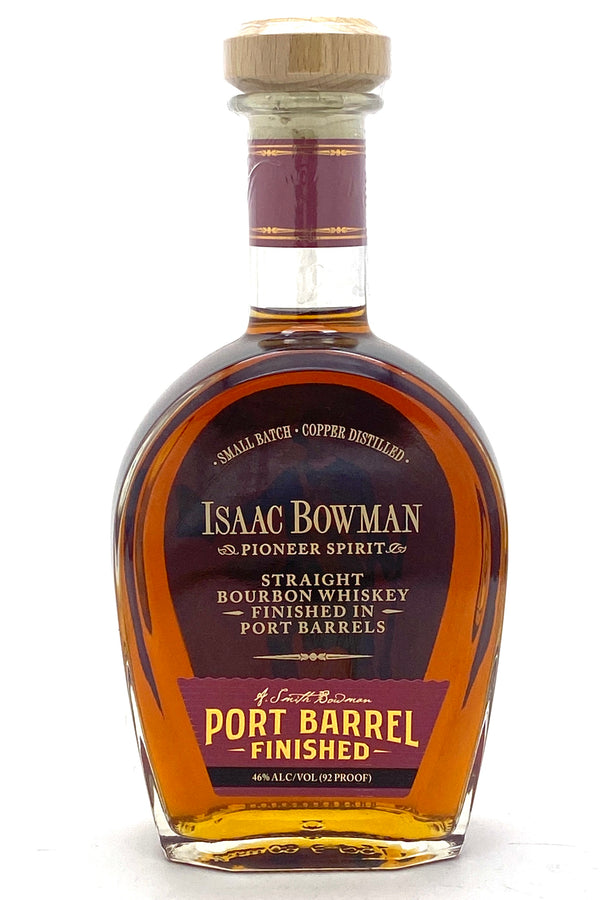 isaac bowman bourbon review