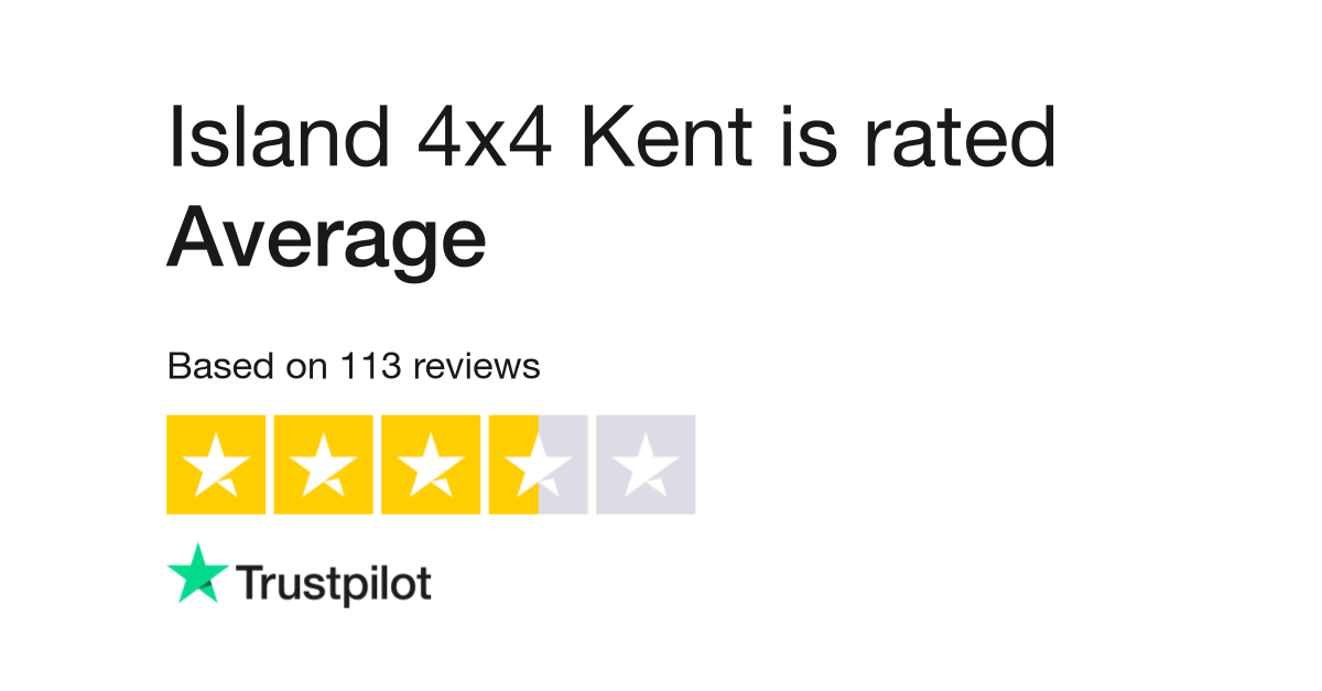 island 4x4 kent