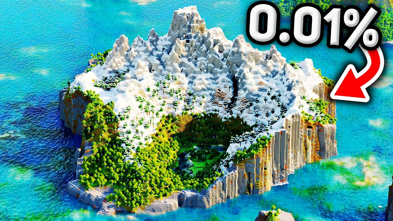 island seed minecraft