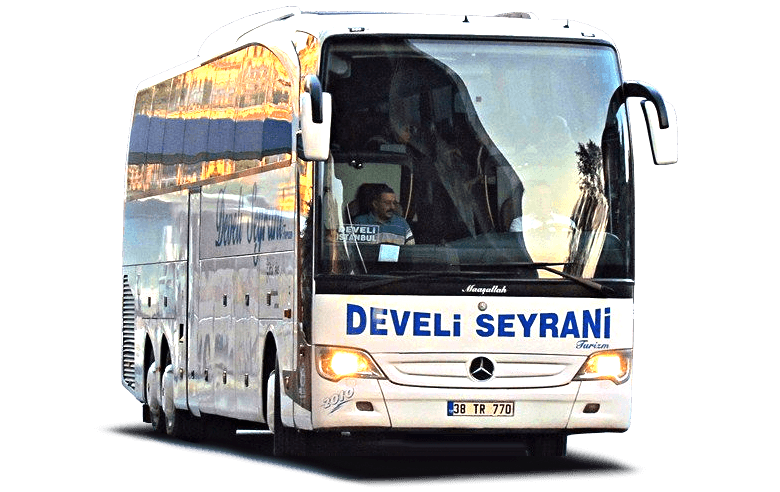 istanbul develi otobüs bileti