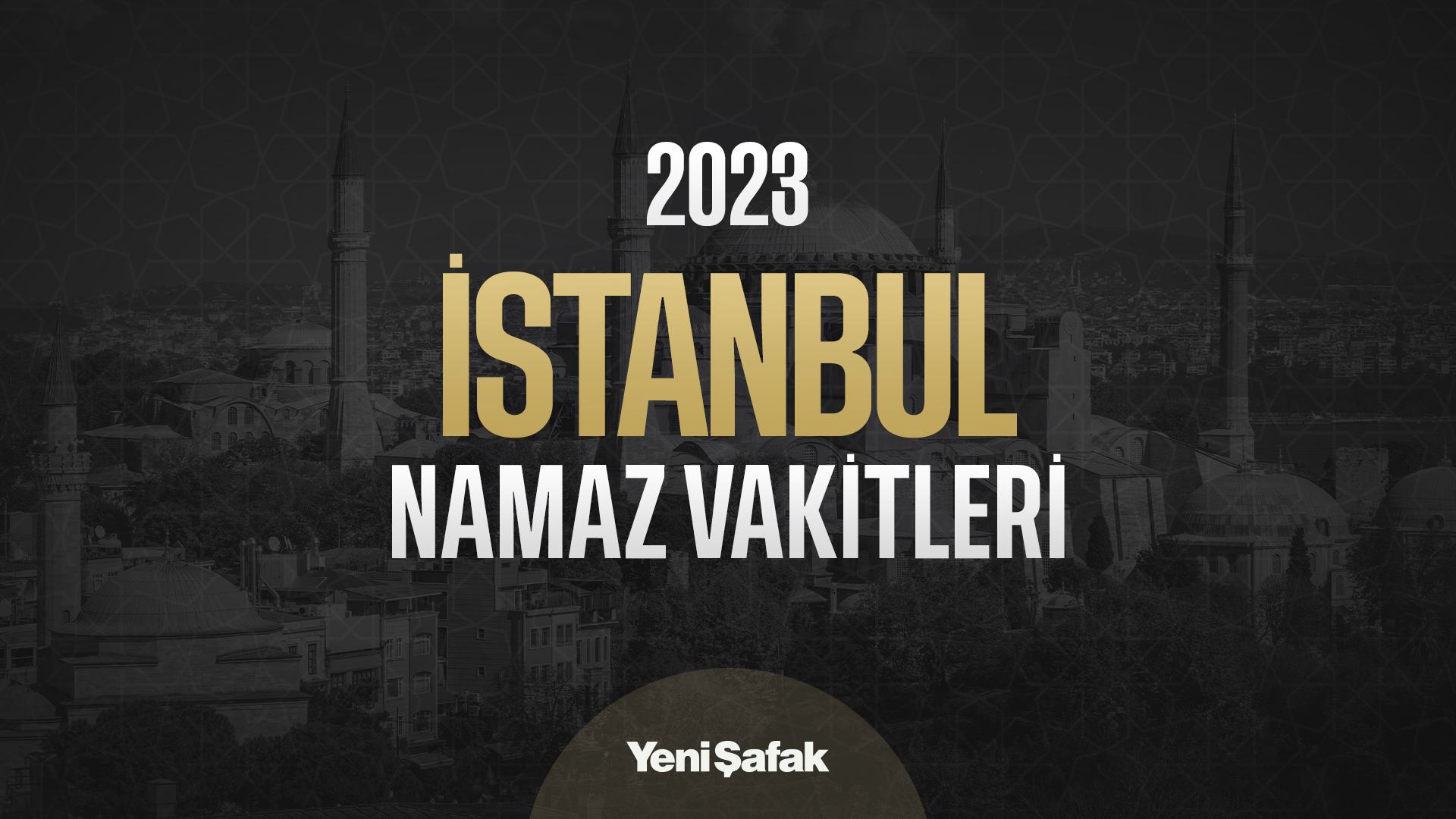 istanbul ezan saati