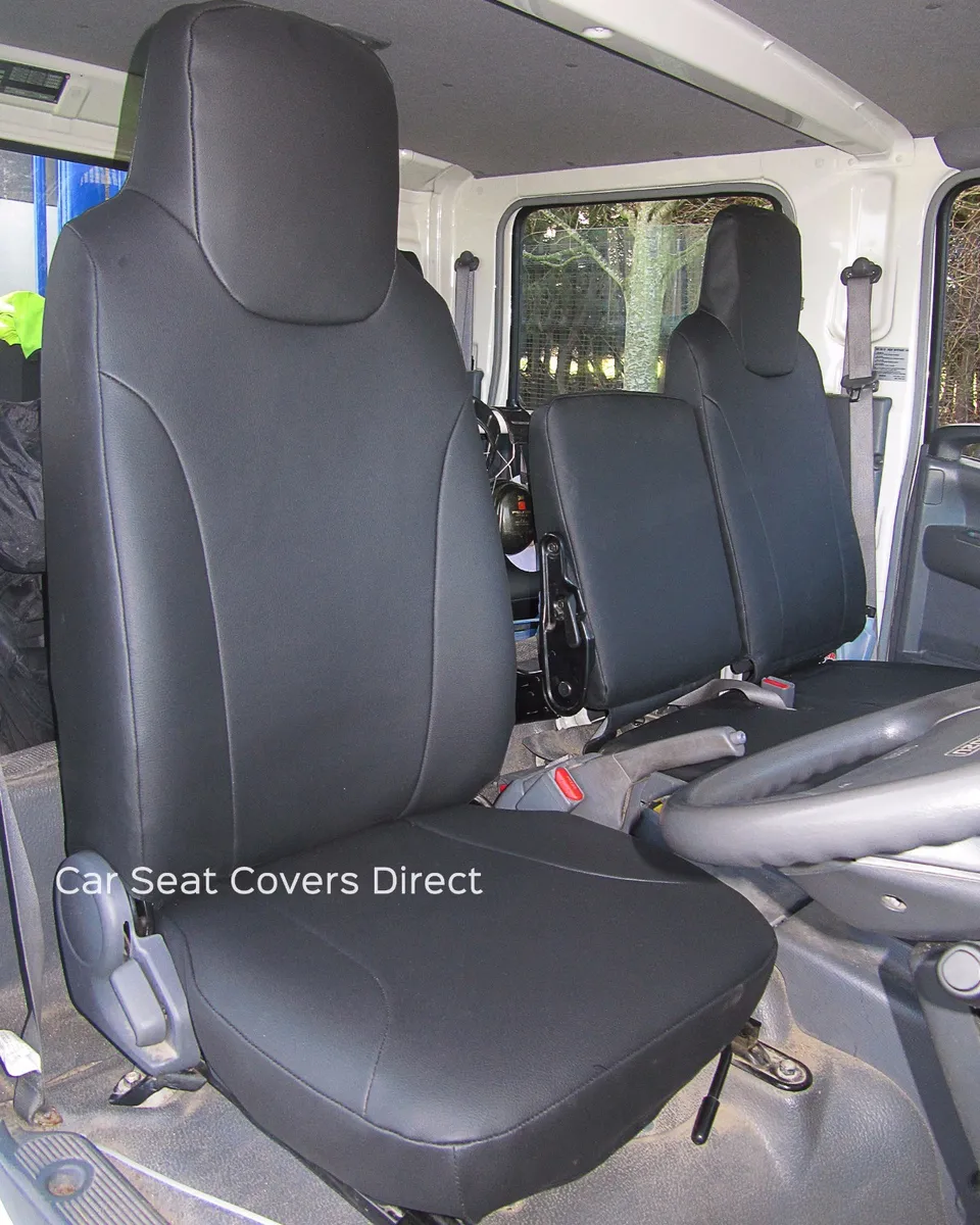 isuzu npr seat covers