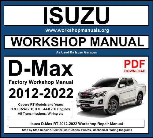 isuzu owners manual pdf