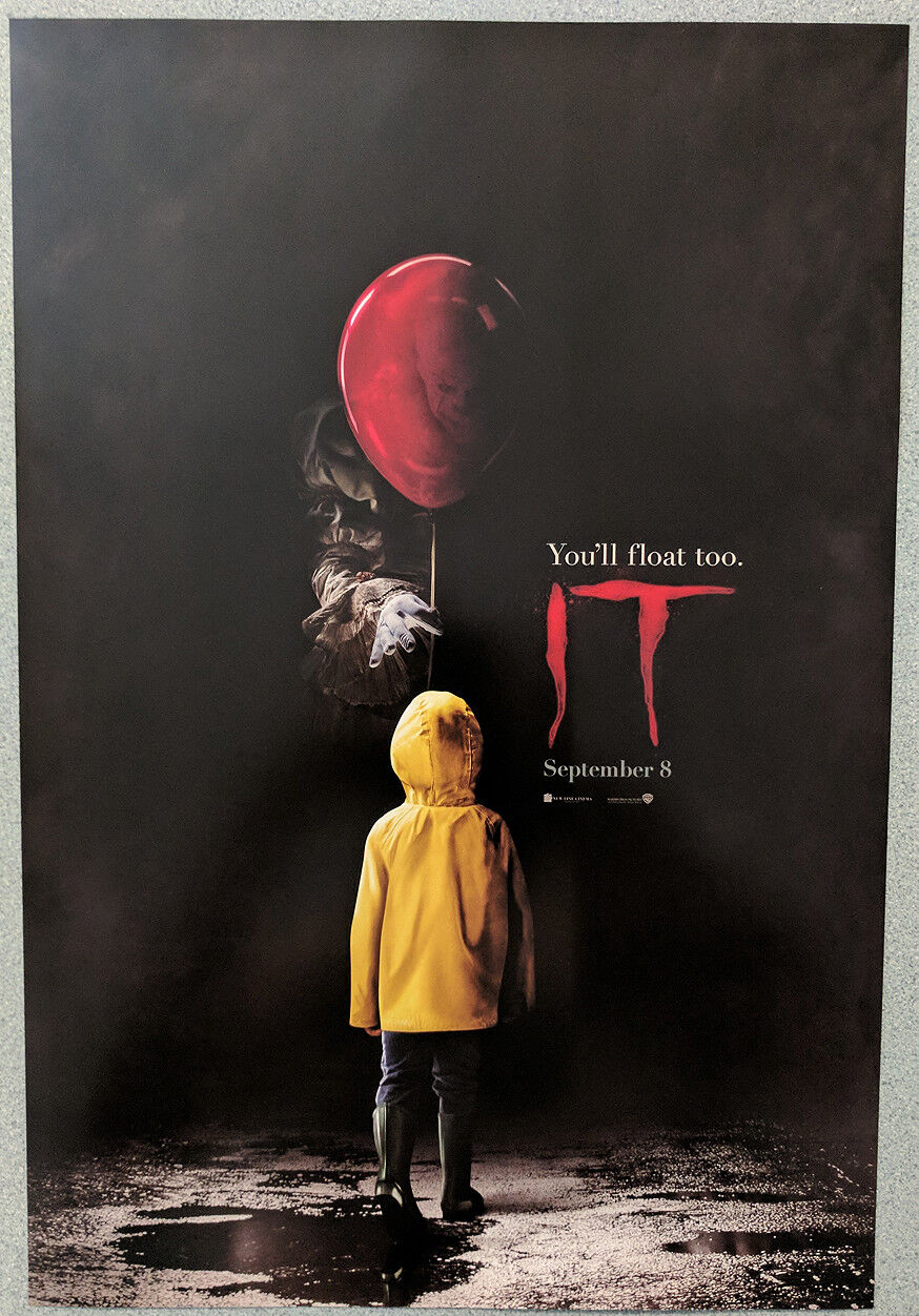 it 2017 movie poster