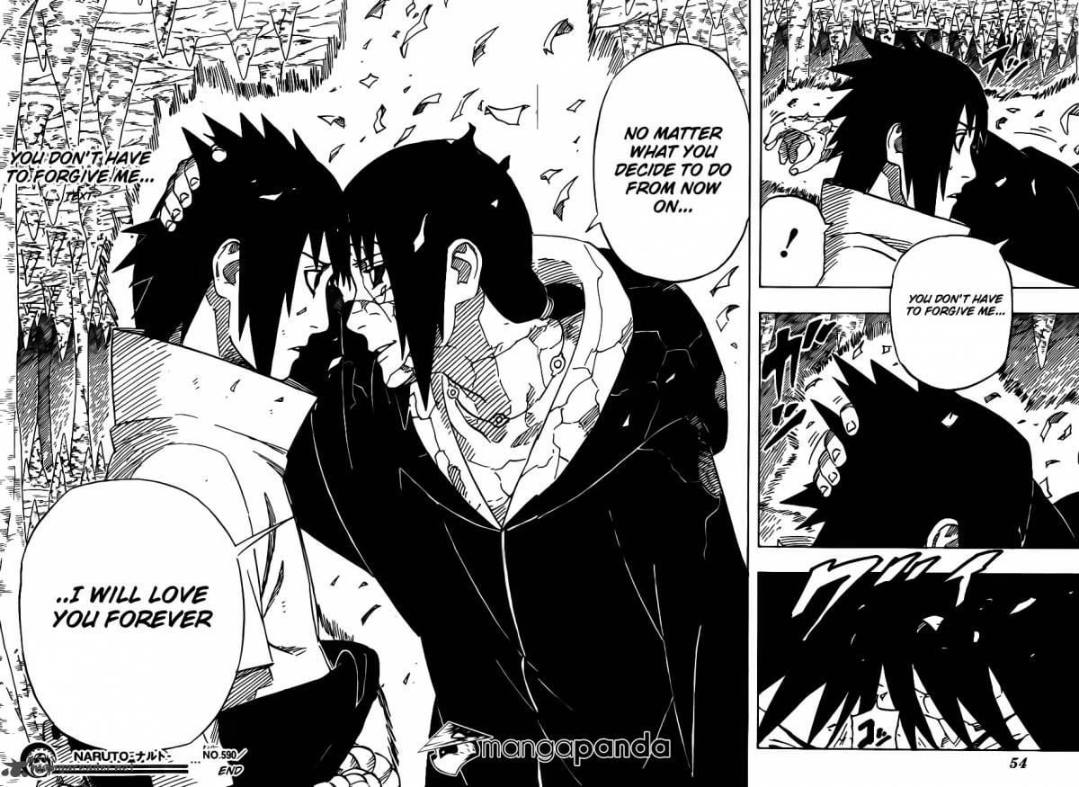 itachi and sasuke i will always love you