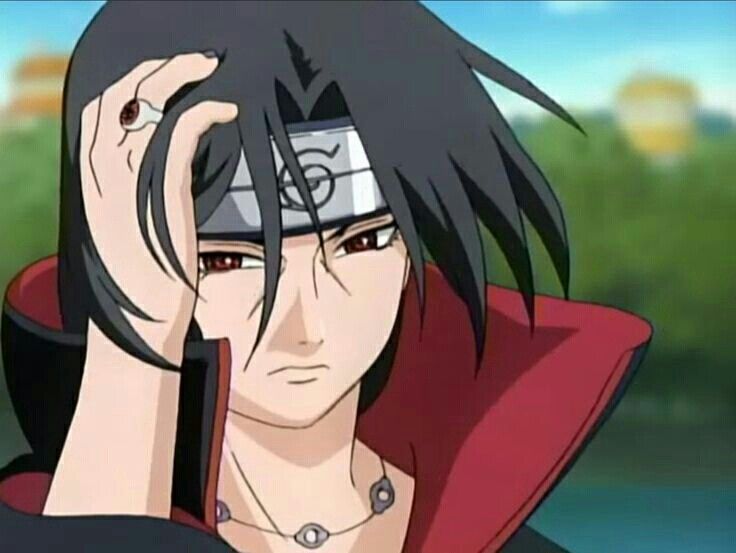 itachi uchiha hair