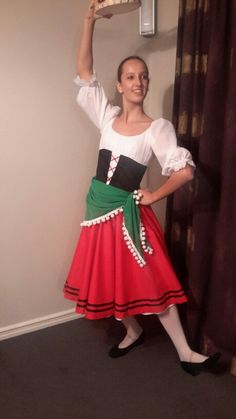 italian dress up costume