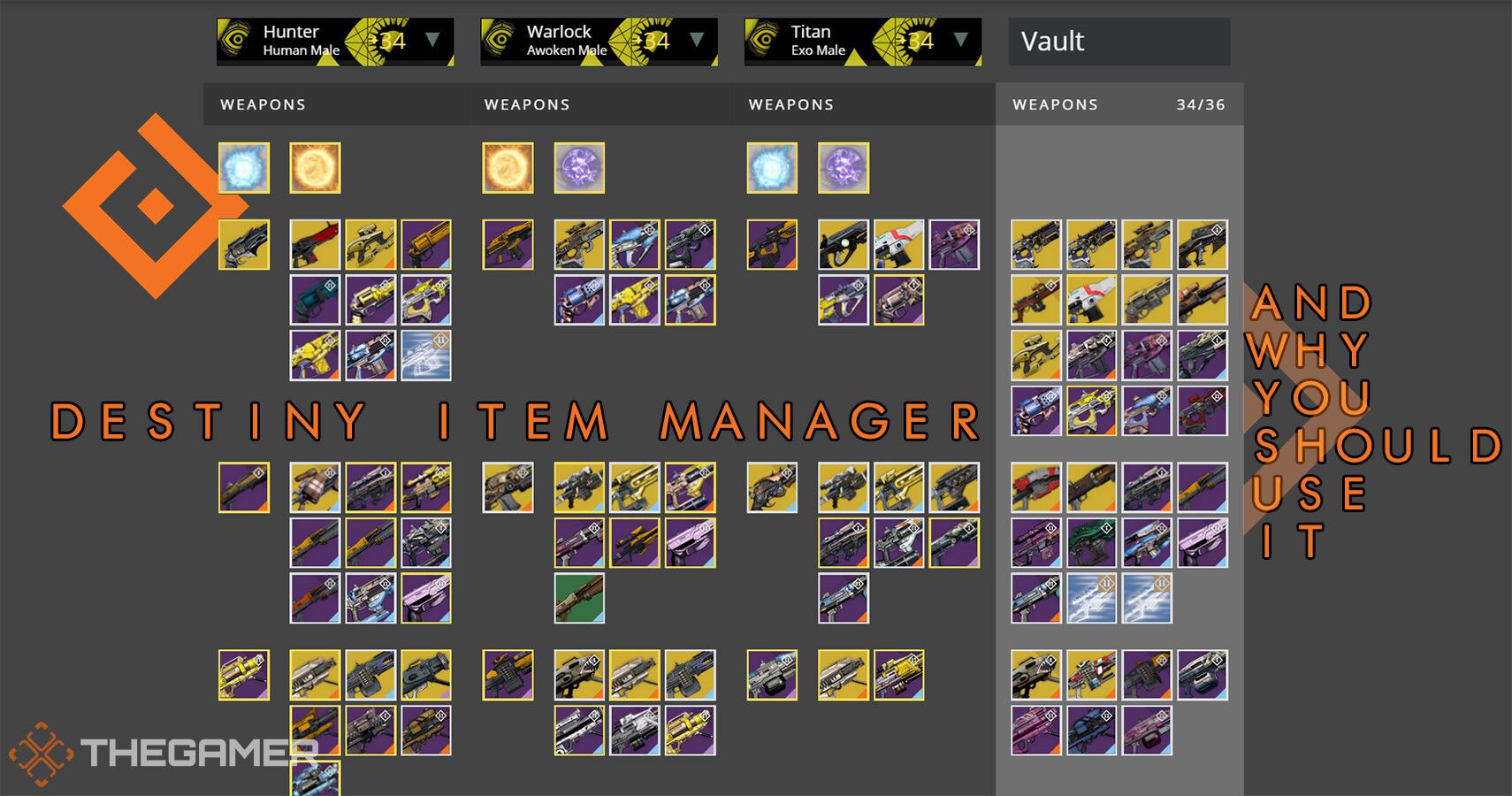 item manager destiny 2