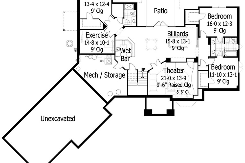 jack and jill floor plans