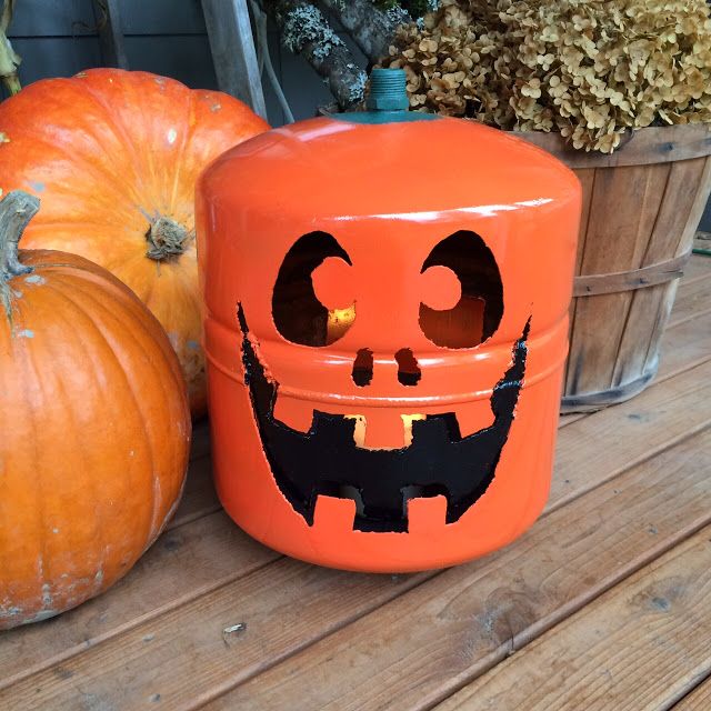 jack o lantern propane tank