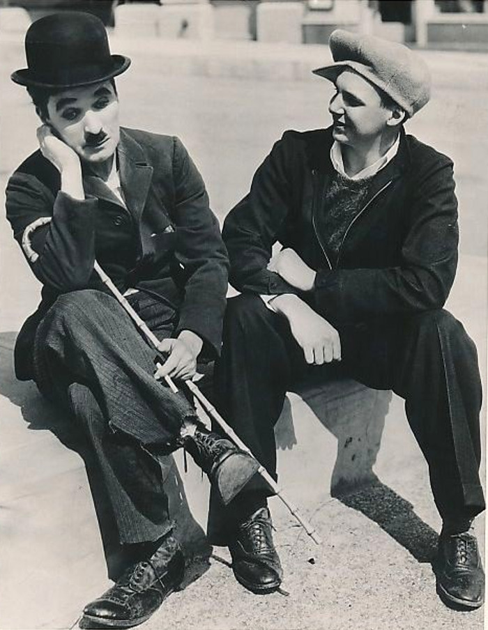 jackie coogan charlie chaplin