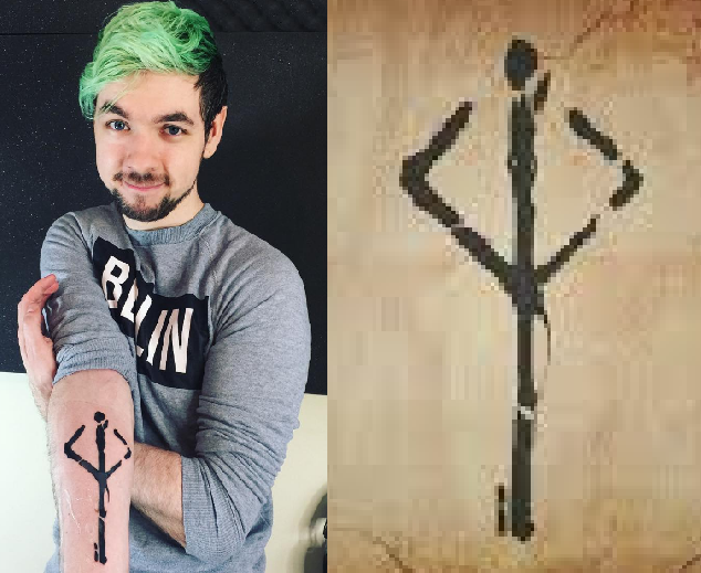 jacksepticeye tattoo