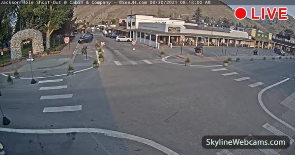 jackson hole live webcam town square