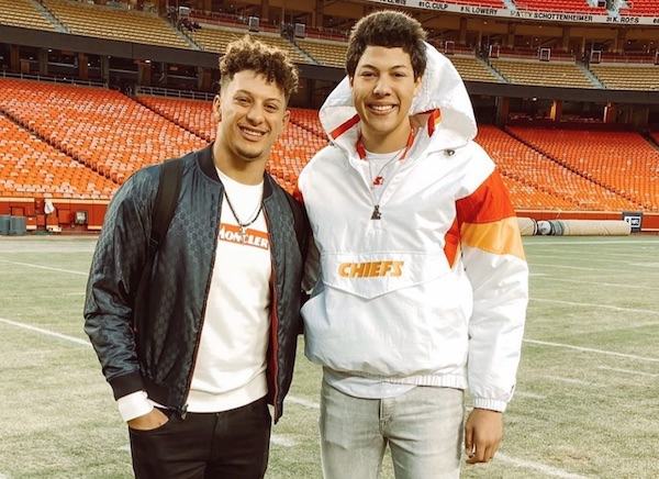 jackson mahomes wiki