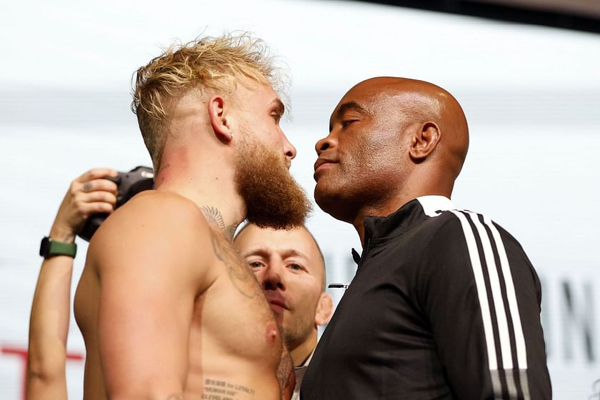 jake paul vs anderson silva india time