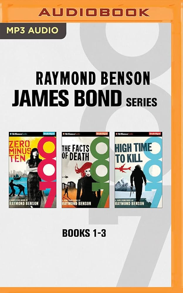 james bond kitap serisi