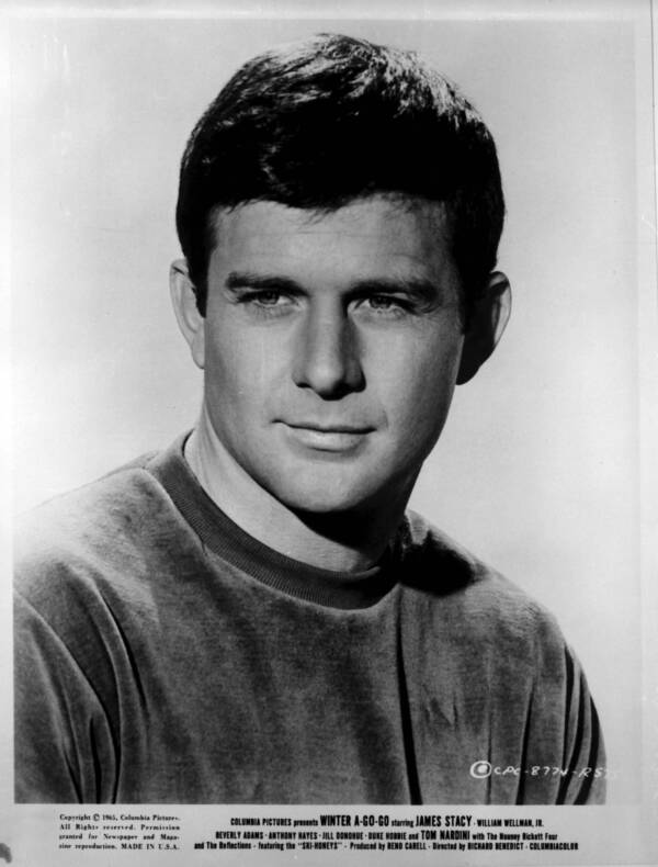 james stacy actor