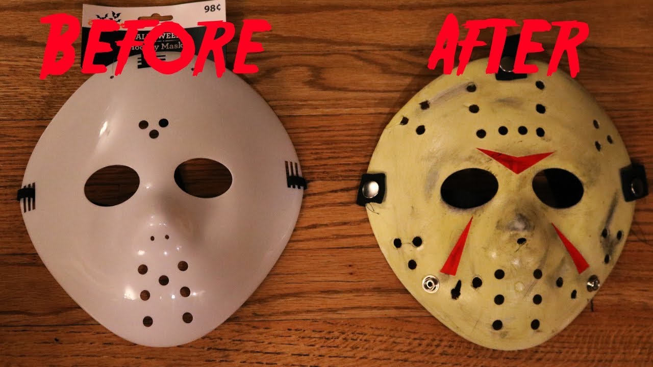 jason halloween mask