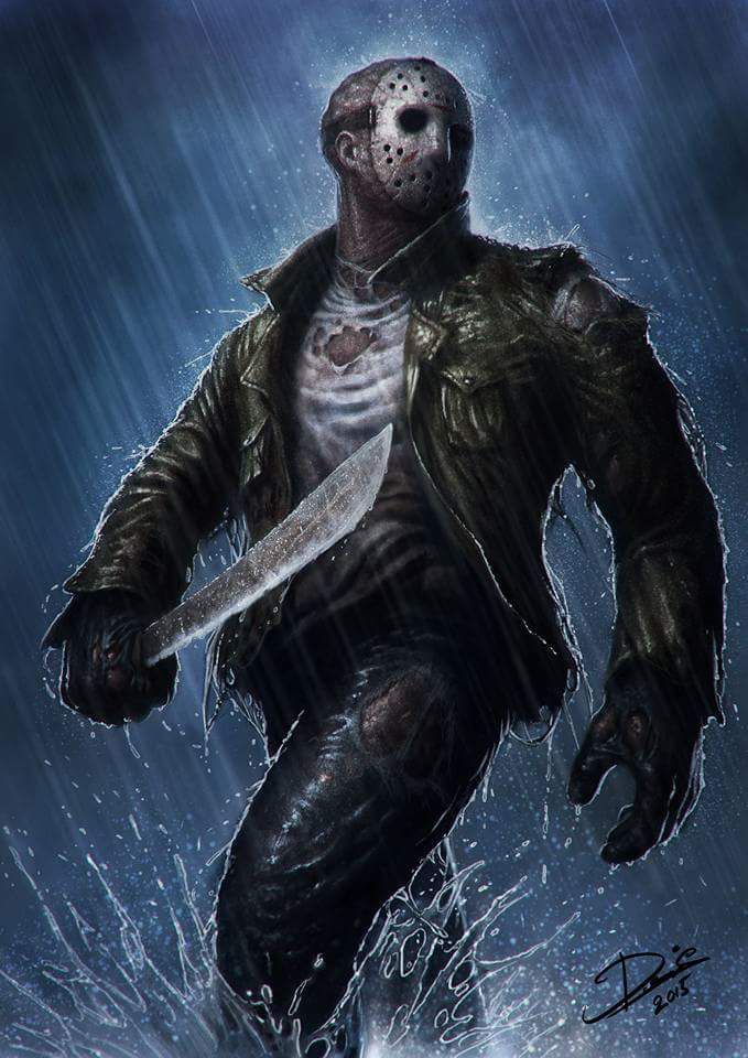 jason voorhees fan art