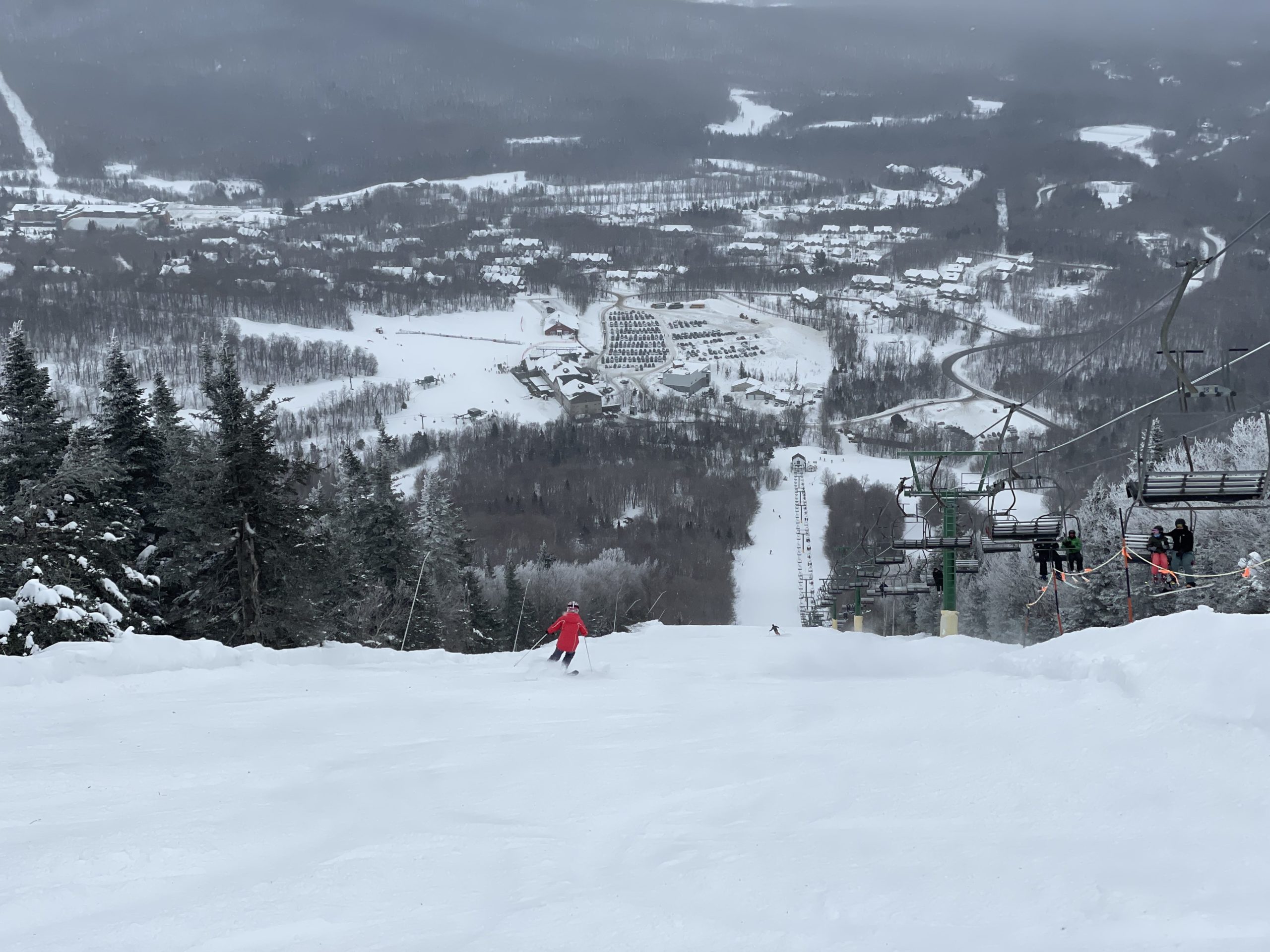 jay peak ski conditions