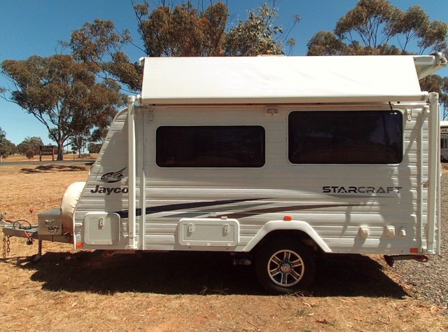 jayco starcraft 12 ft pop top for sale