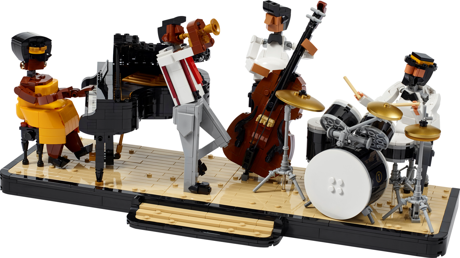 jazz quartet lego