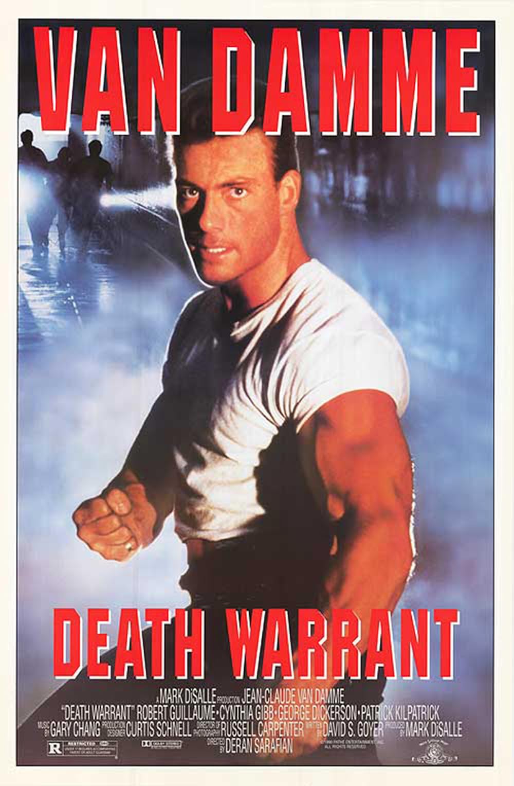 jean claude van damme movies list