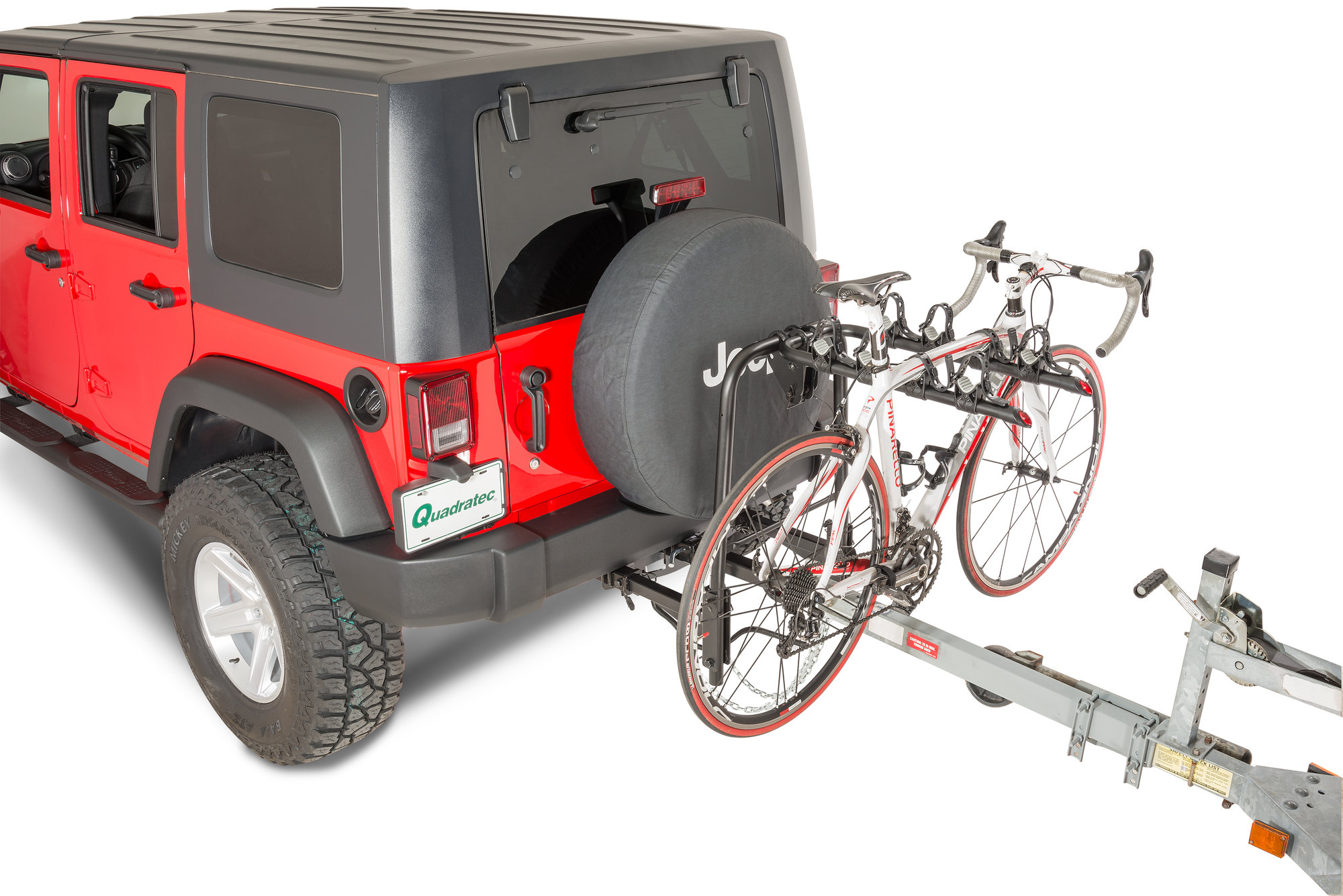 jeep bike rack