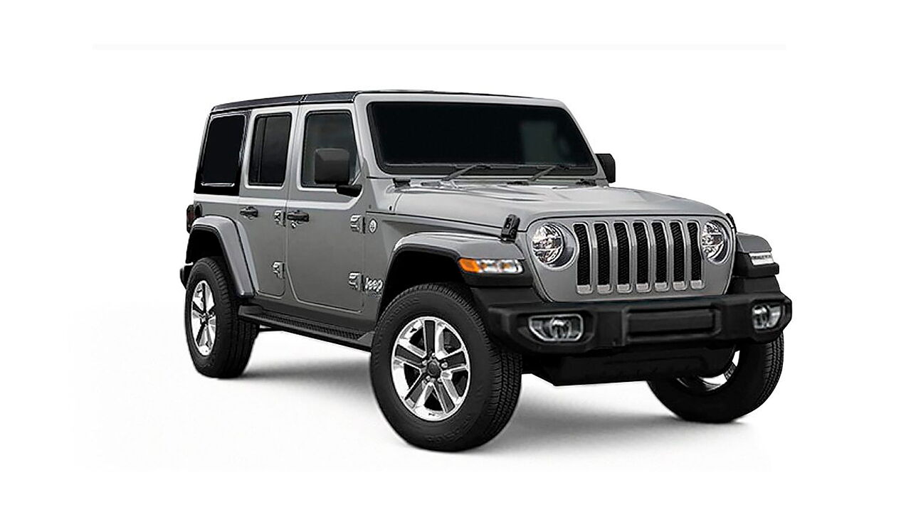 jeep wrangler price in ranchi