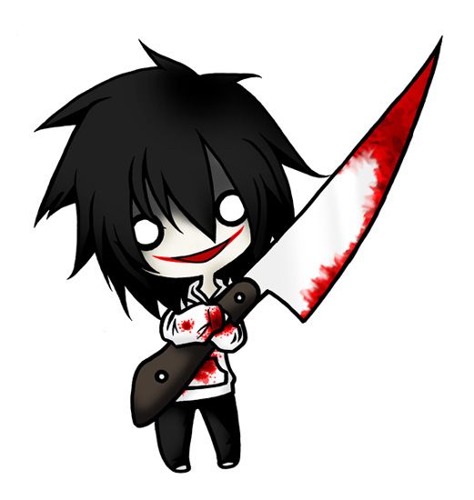 jeff the killer dibujo