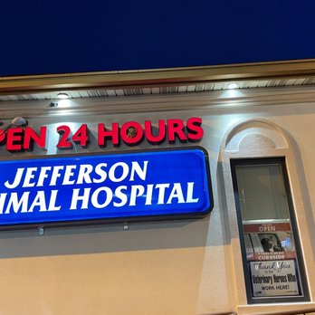 jefferson animal hospital & regional emergency center reviews