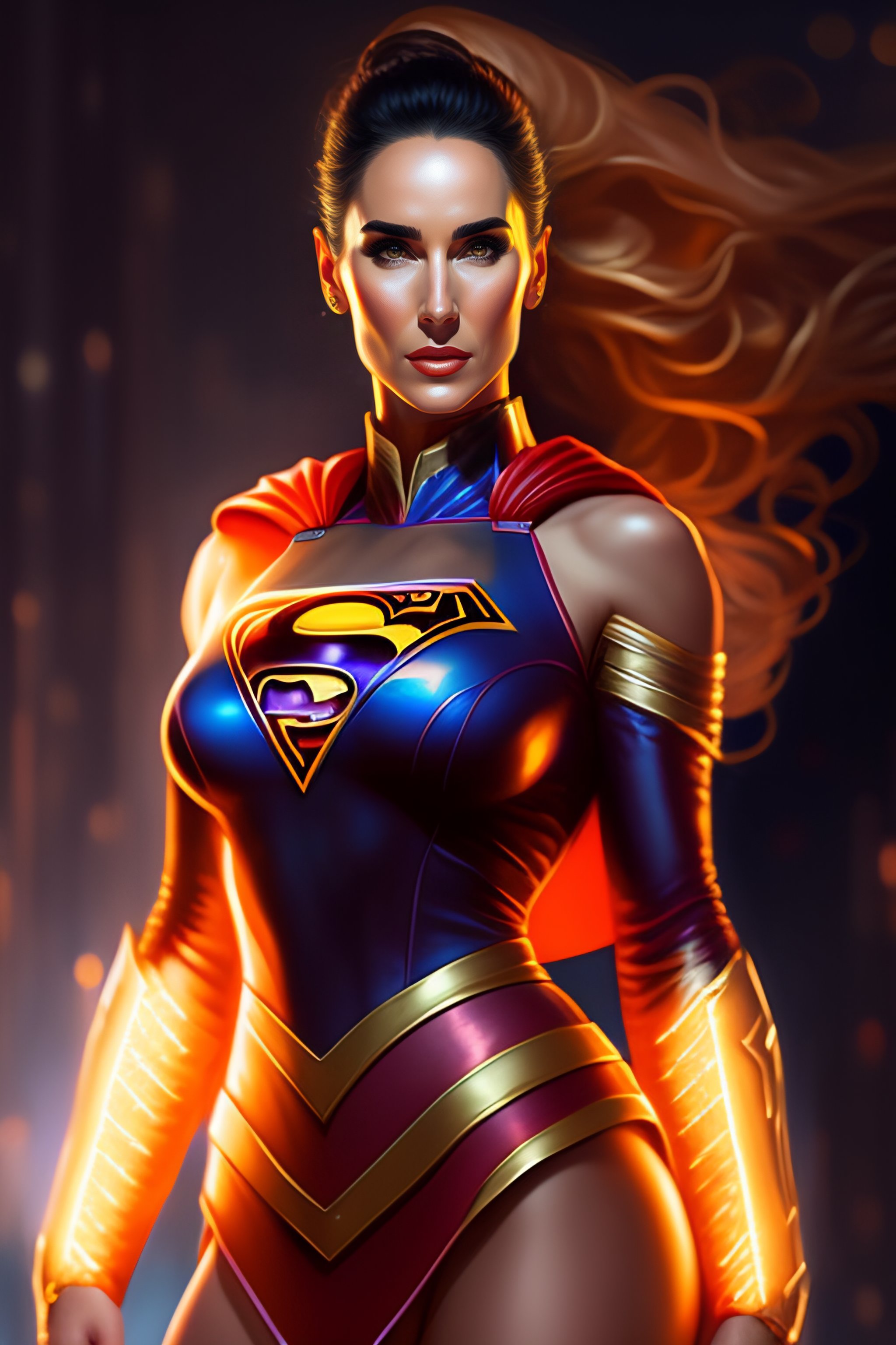 jennifer connelly supergirl