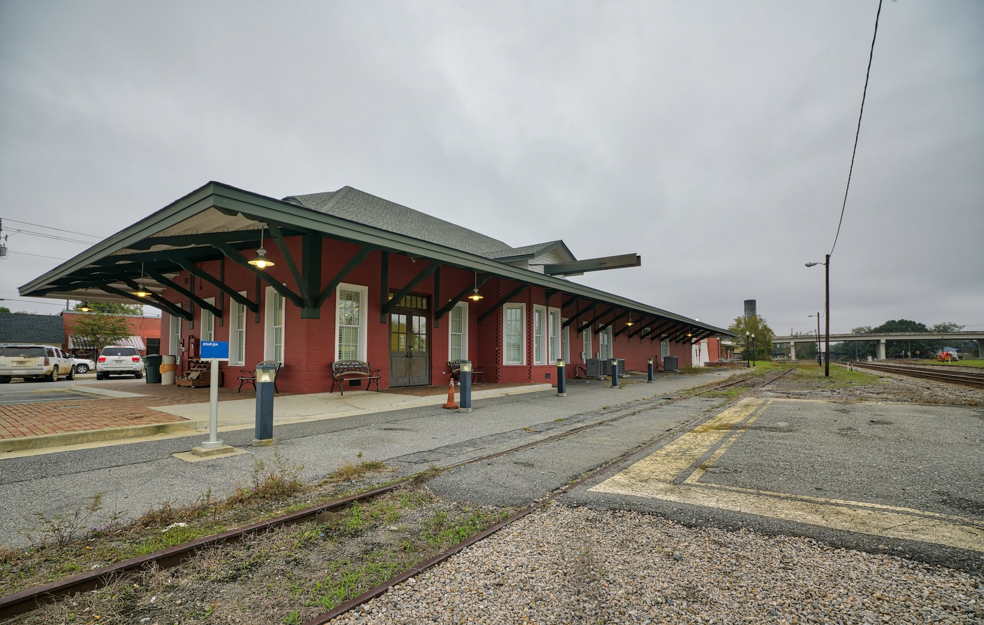 jesup ga train station