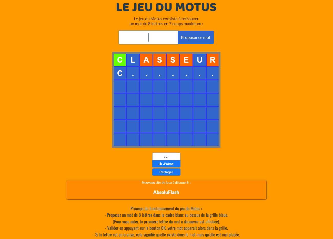 jeu motus gratuit 6 lettres