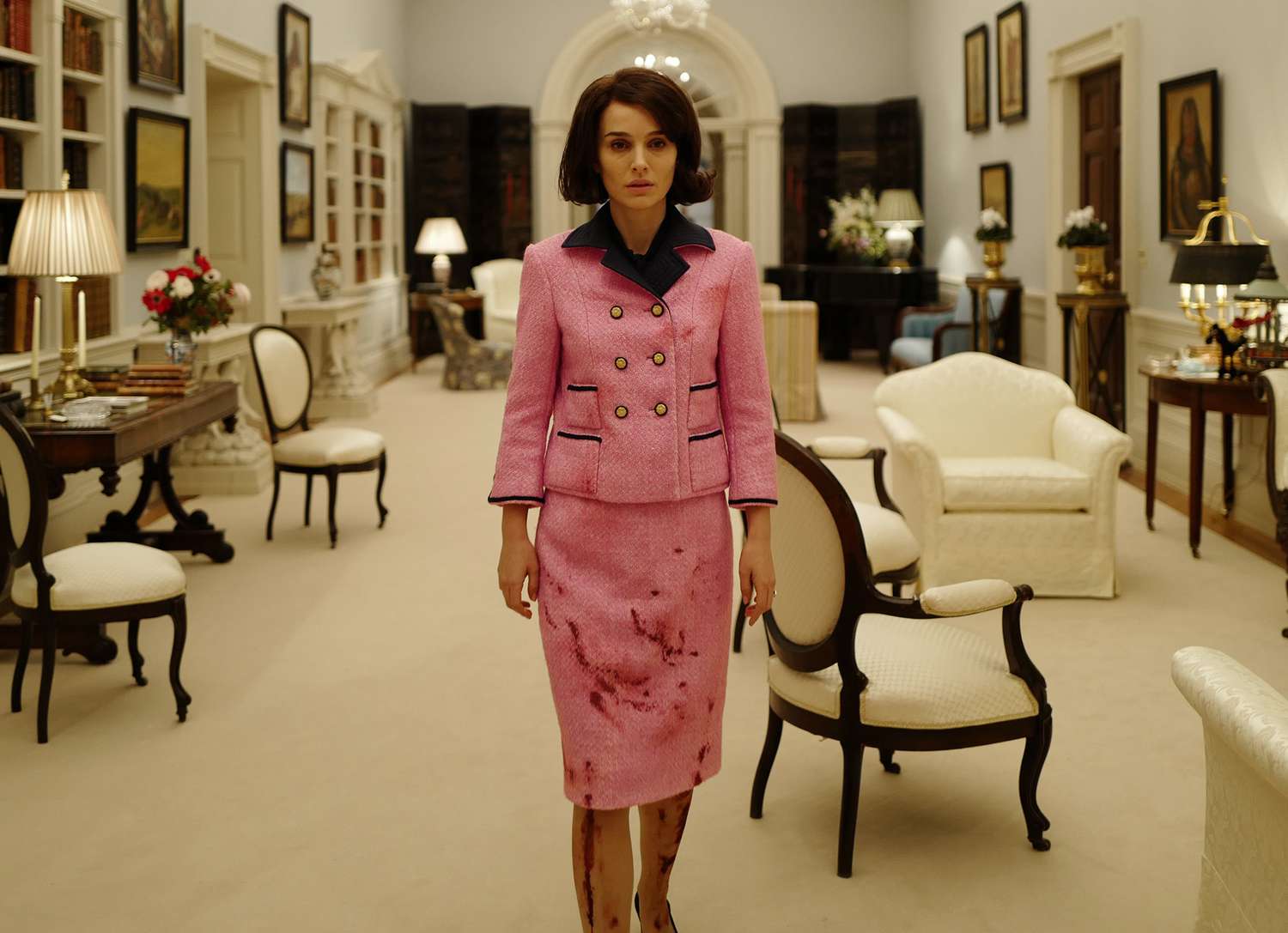 jfk wife pink dress