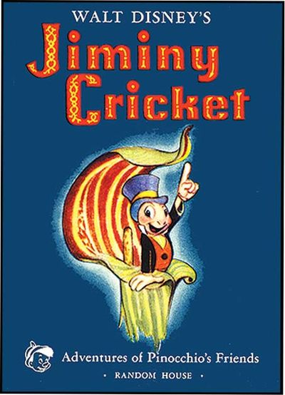 jiminy cricket book