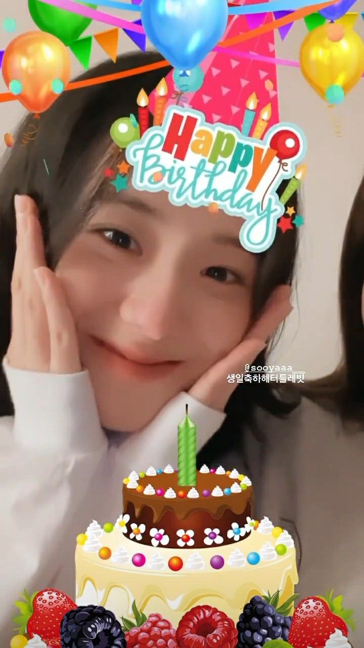 jisoo birthday cake