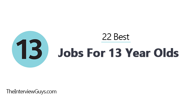 jobs for 13 year olds