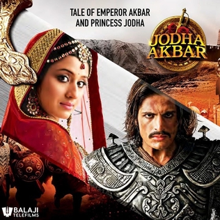 jodha akbar serial star cast