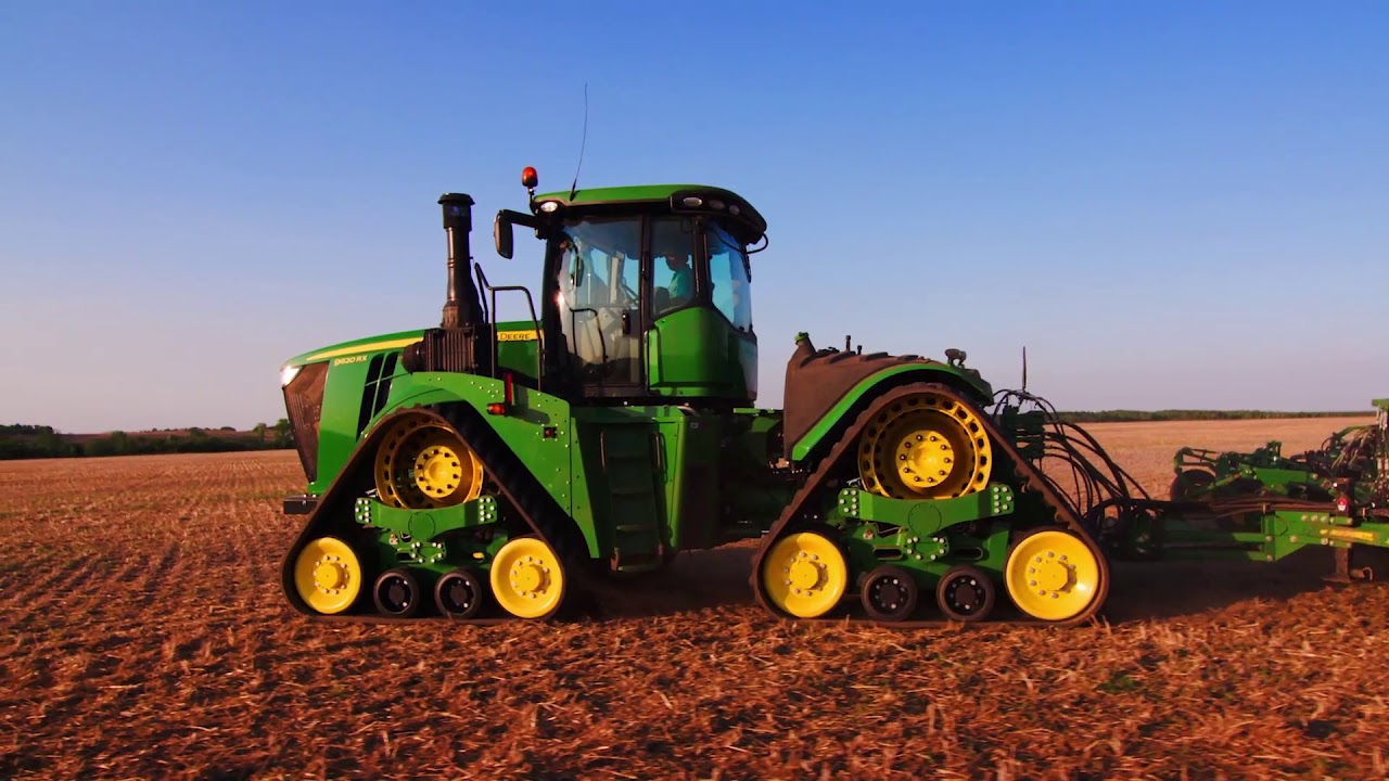 john deere quad track