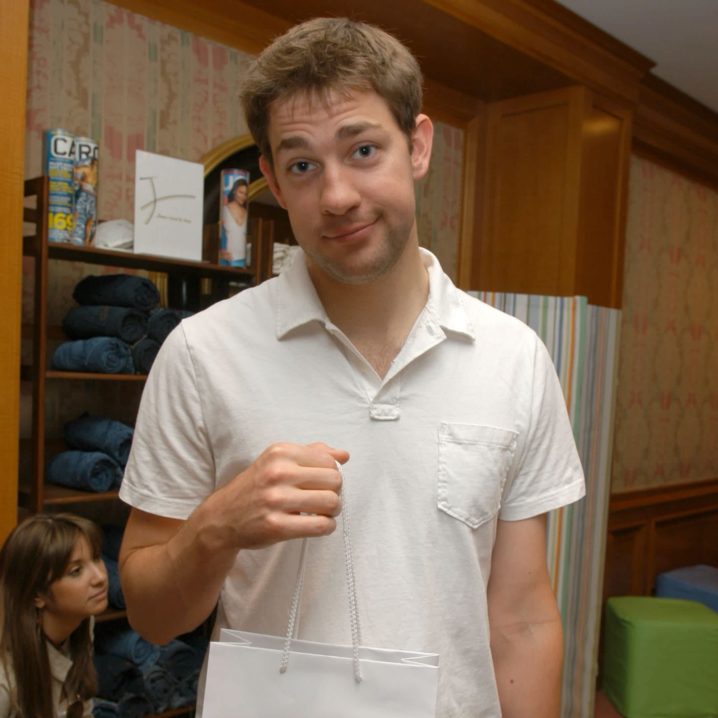 john krasinski young