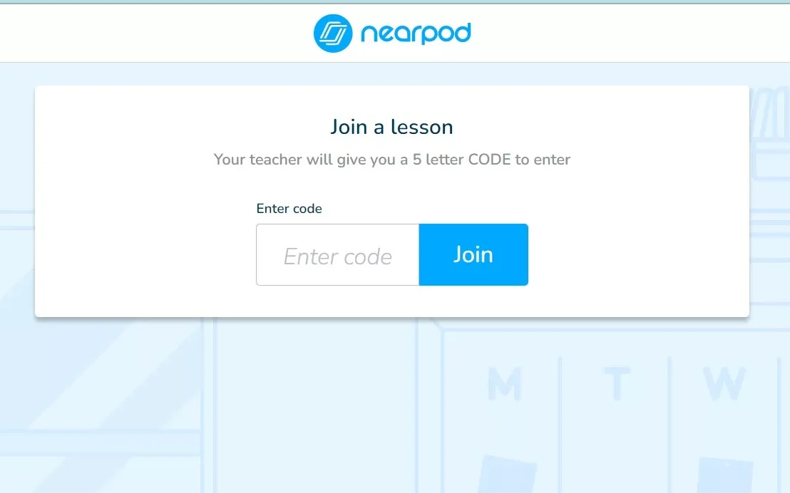 joining nearpod