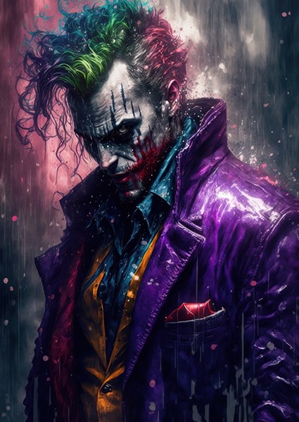 joker poster art