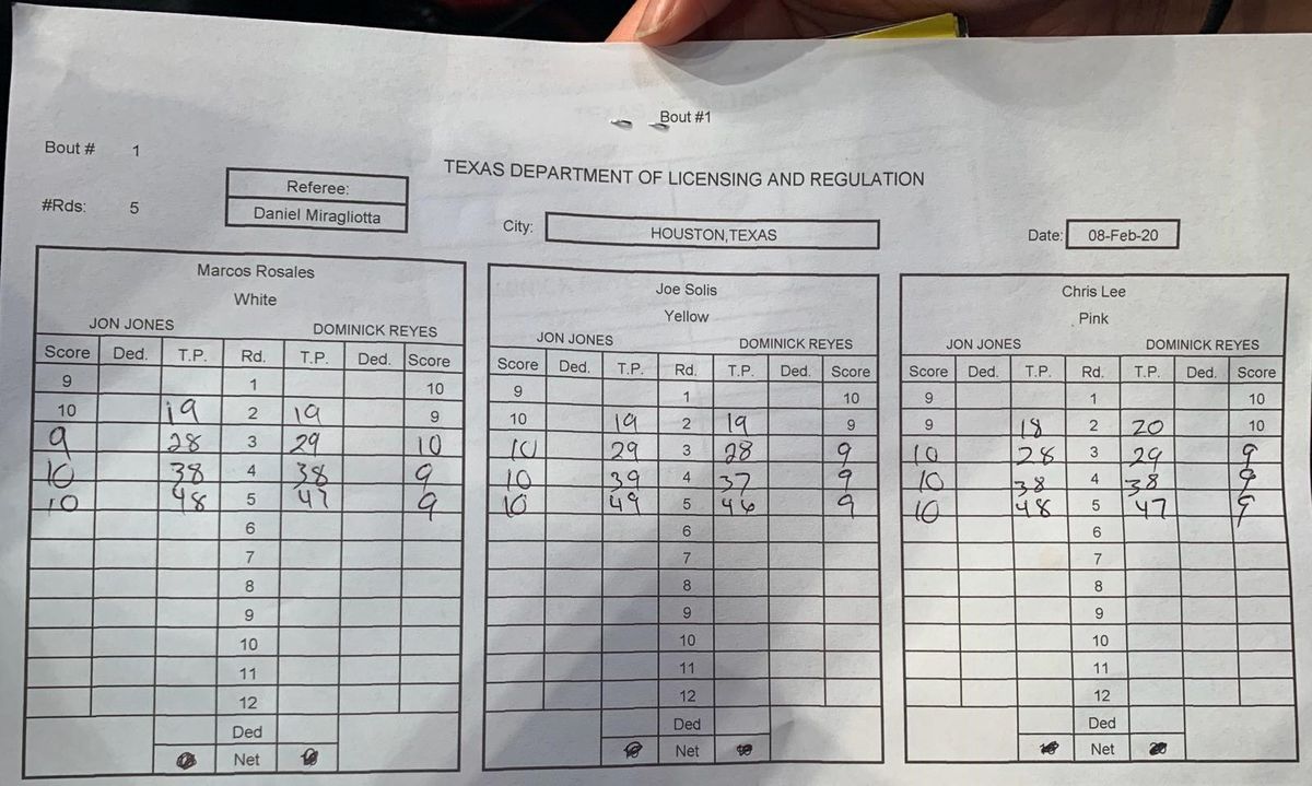 jon jones vs reyes stats