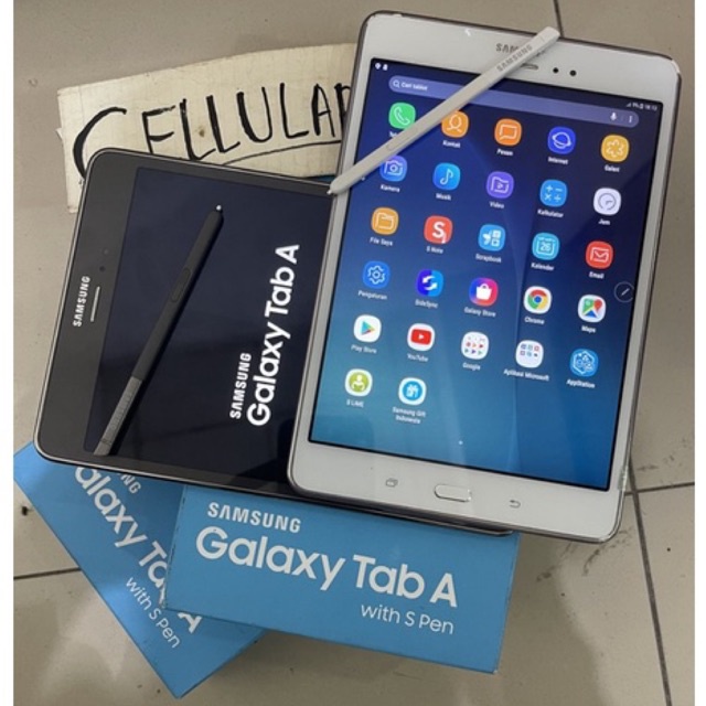 jual tablet samsung