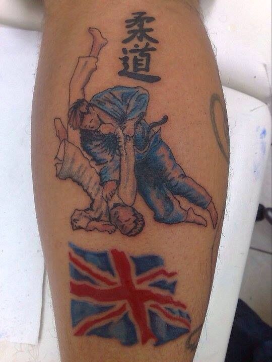 judo tattoo